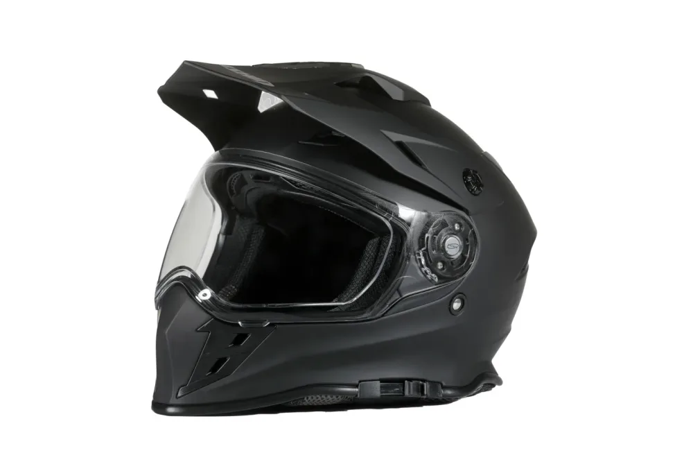 Marushin Motocross RS-MX-Dirt Schwarz Gr
