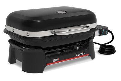 Weber Lumin Compact 26 Elektrogrill – Weber Elektrogrill – schwarz