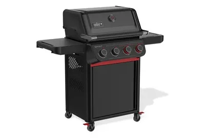 Weber Spirit E-425C Stealth Gasgrill