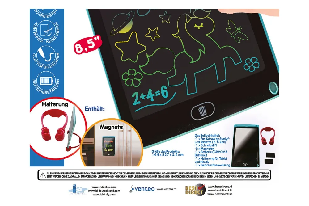 Starlyf Magisches Zeichenbrett | Fun Write & Draw
