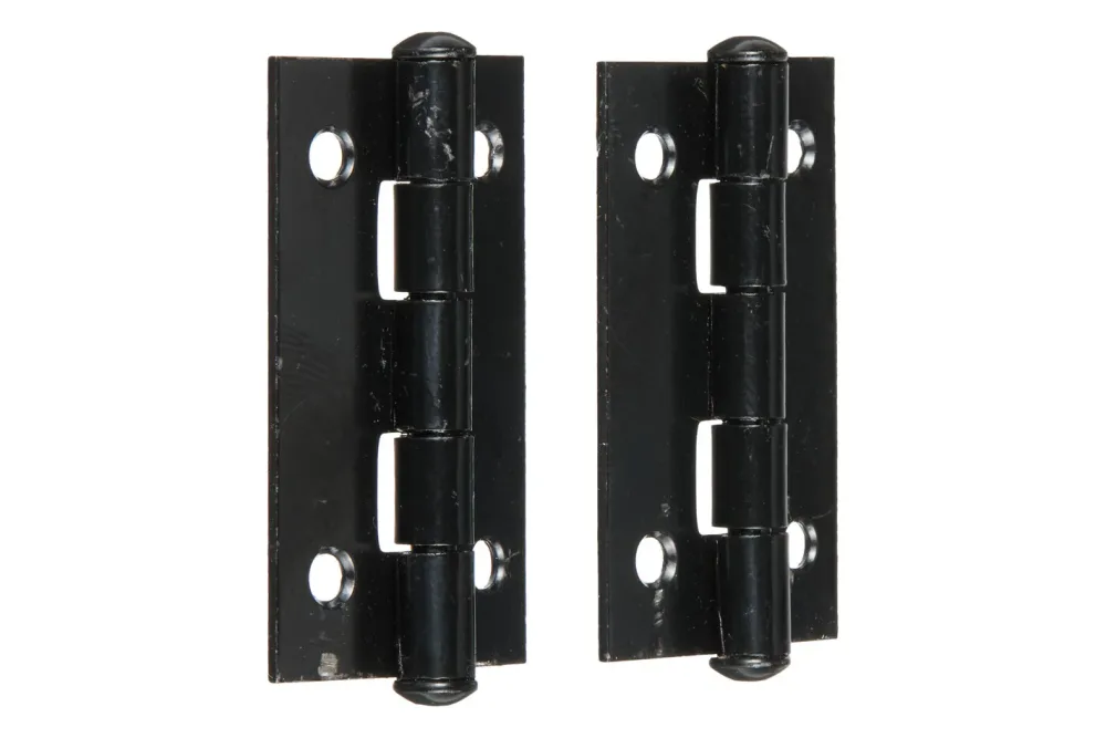 Hettich Möbelscharnier Schmal 9296459 | Stahl | Schwarz | 40 mm