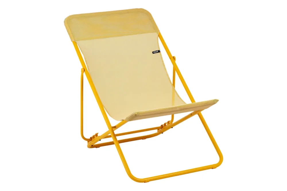 Lafuma Strandstuhl Maxi Transat Miel