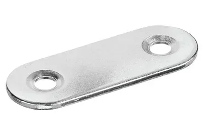 Hettich Verbindungsblech HWG 1120 | Metall | Edelstahl | 40 mm