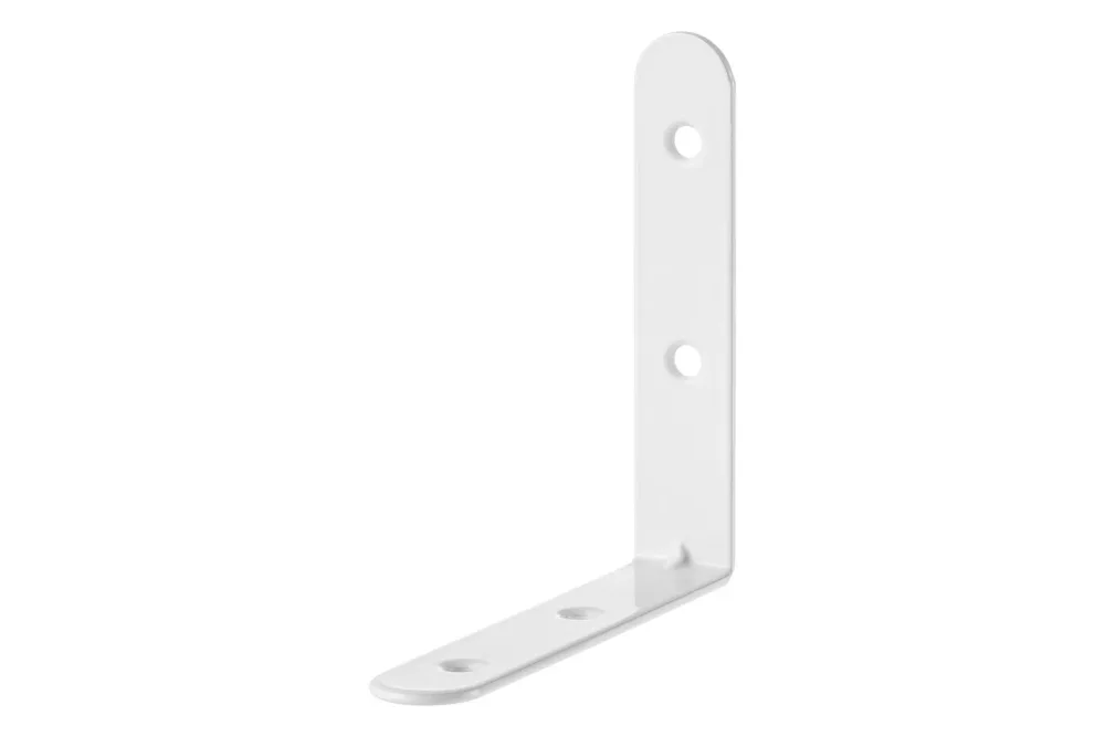 Hettich Stuhlwinkel Mod-Br | Stahl | Weiss | 100 mm