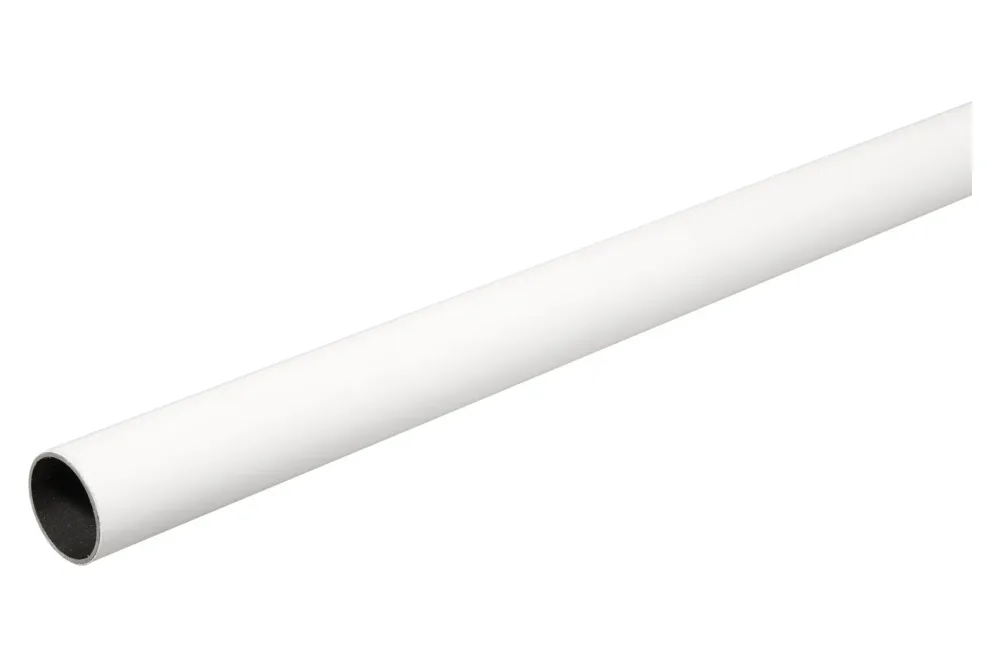Hettich Schrankrohr | Stahl | Weiss | 1000 mm
