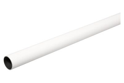 Hettich Schrankrohr | Stahl | Weiss | 1000 mm