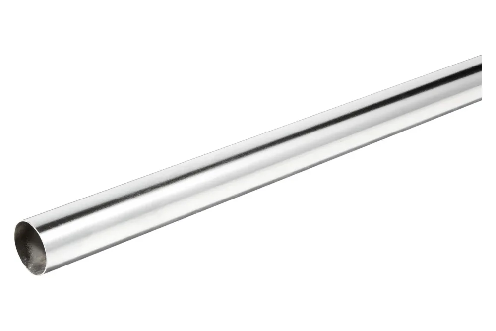 Hettich Schrankrohr Rund | Stahl, Chrom | Chrom | 1000 mm