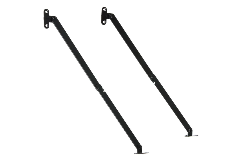 Hettich Klappenhalter 9330419 | Stahl | Schwarz | 250 mm