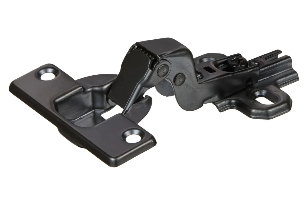 Hettich Topfscharnier SlideOn | Stahl | Schwarz | 28 mm