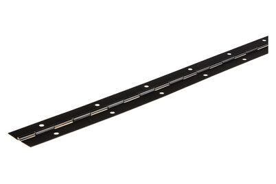 Hettich Klavierband | Schwarz | 1200 mm