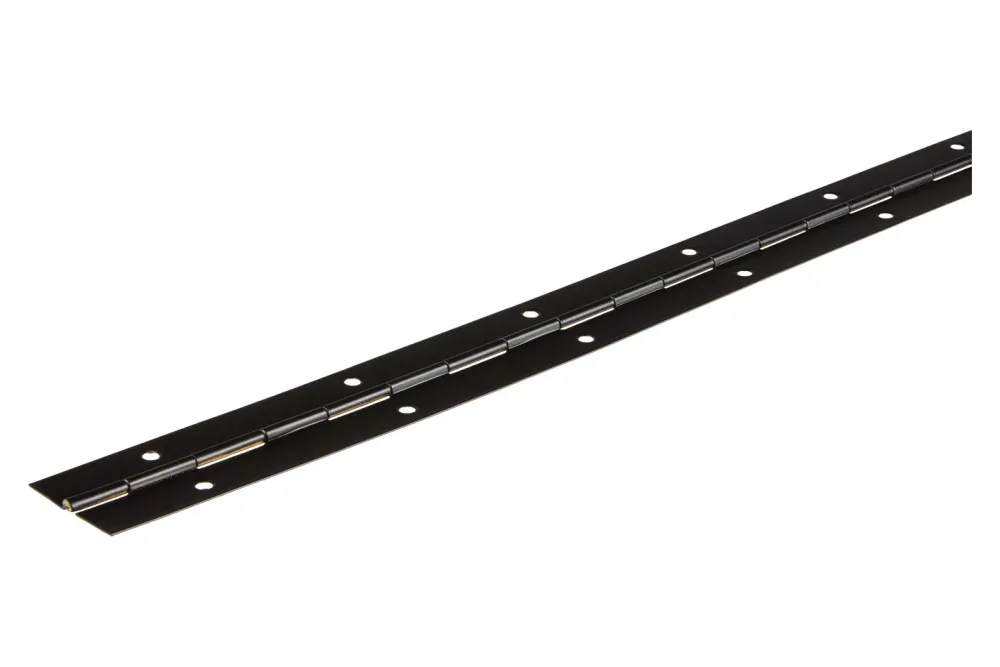 Hettich Klavierband Stangenscharnier | Schwarz | 600 mm