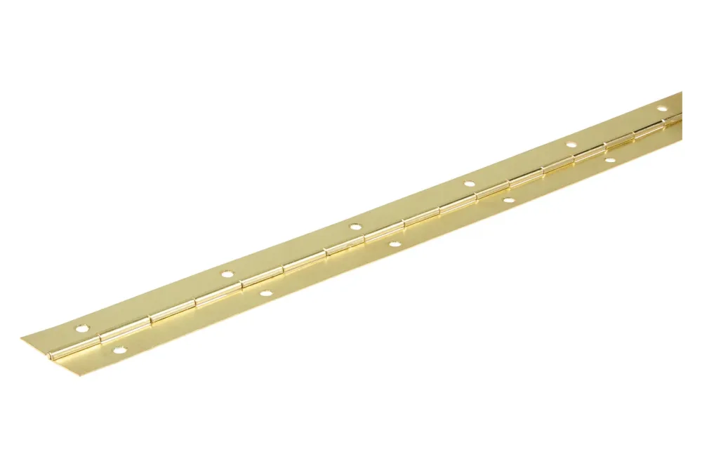 Hettich Klavierband | Stahl | Messing | 420 mm