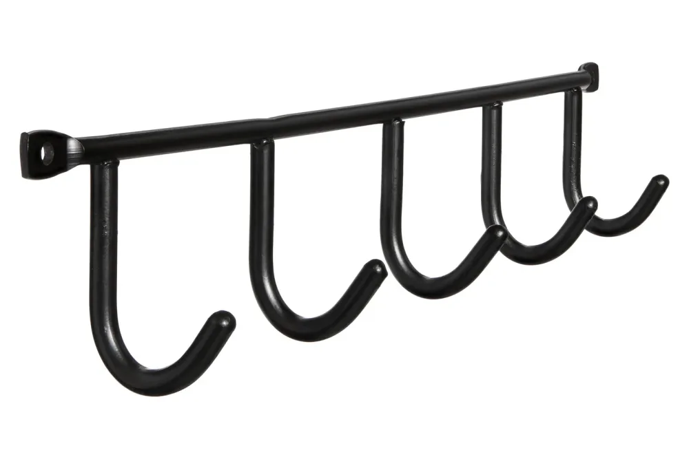 Hettich Hakenleiste Budget | Stahl | Schwarz | 350 mm