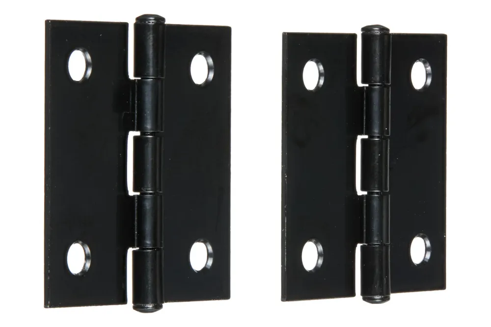 Hettich Scharnier Edged Hinge | Stahl | Schwarz | 40 mm