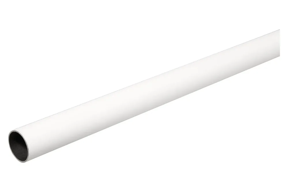 Hettich Schrankrohr | Stahl | Weiss | 2000 mm
