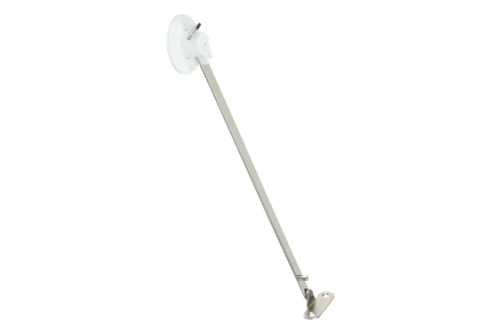 Hettich Klappenhalter 300 mm, vernickelt
