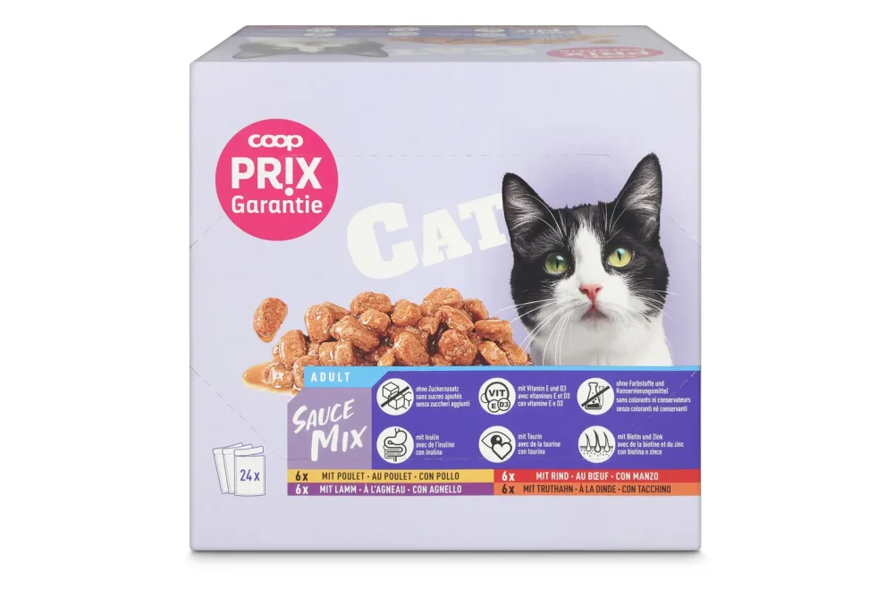 Prix Garantie Cat Mix 24x100g