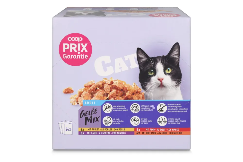 Prix Garantie Cat Mix Gelée 24x100g