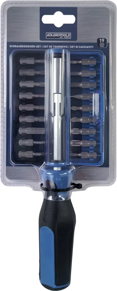 Adlerotools Schraubenzieher-Set 19-teili