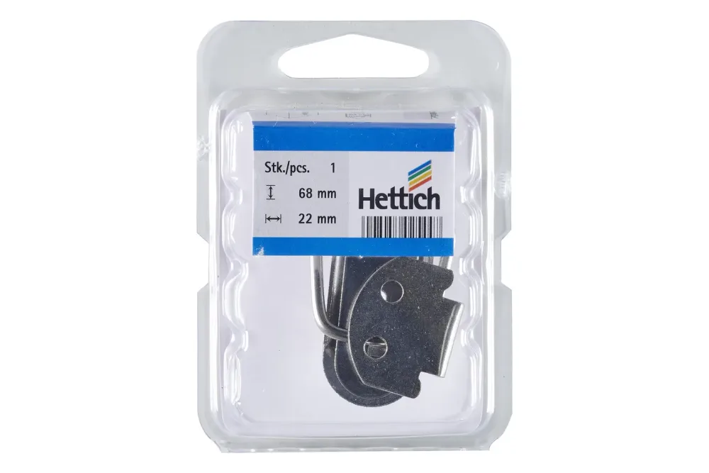 Hettich Kistenverschluss | Edelstahl | Edelstahl | 70 mm