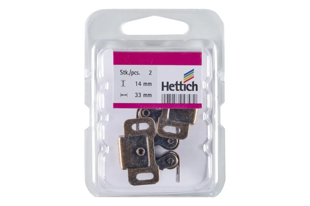 Hettich Schnäpper 9268010 | Stahl | Bronze | 33 mm