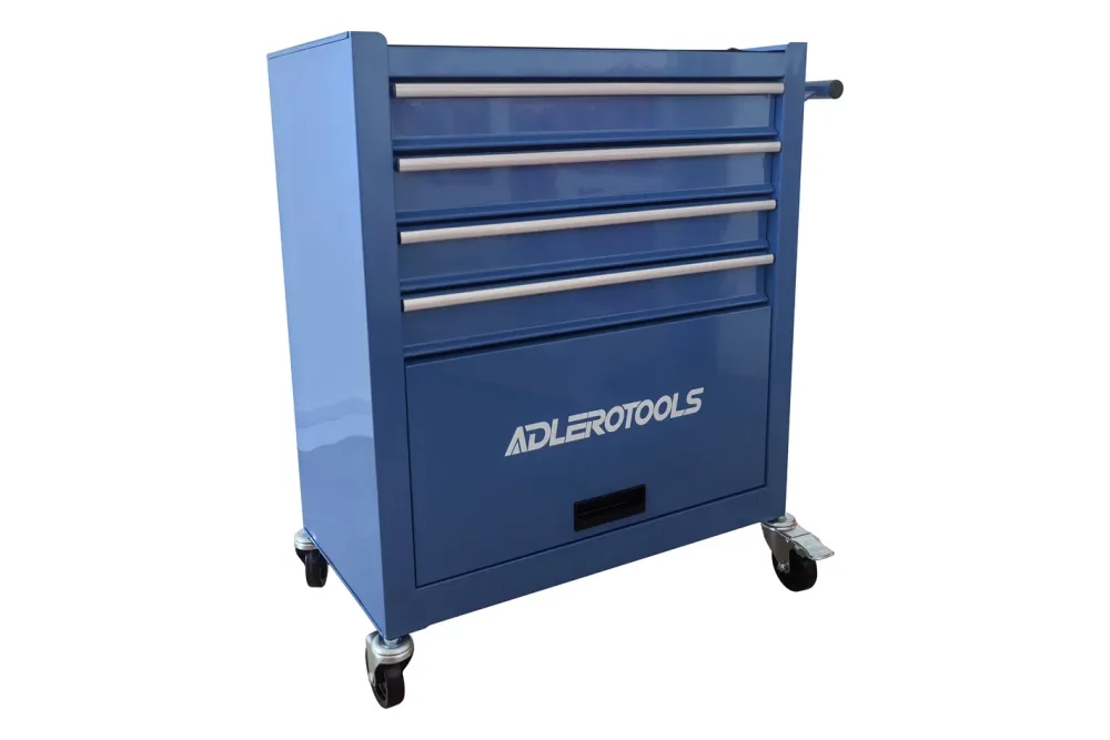 Adlerotools Werkstattwagen 135-teilig