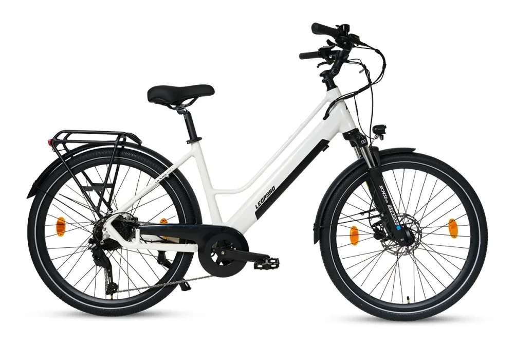 Leopard E-Citybike Urban Light 27.5 Unisex, 46 cm