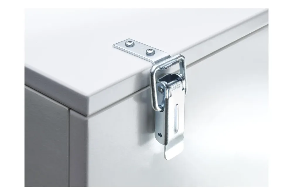 Hettich Kistenverschluss | Stahl | Edelstahl | 60 mm
