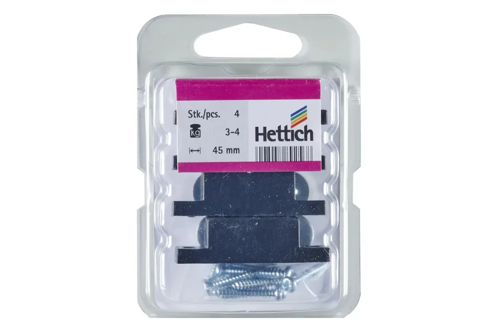 Hettich Magnetschnäpper 89256 | Schwarz