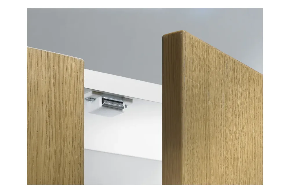 Hettich Magnetschnäpper GM BLC | Kunststoff, Stahl | Weiss | 45 mm
