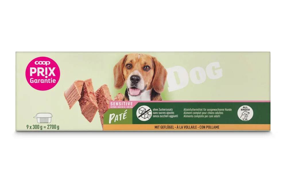 Prix Garantie Dog Geflügel Paté 9x300g