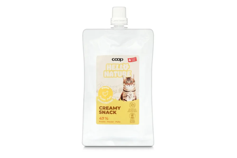 Hello Nature Cat Creamy Geflügel