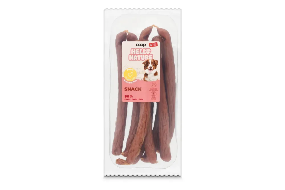 Hello Nature Dog Snack Geflügel 8x20g