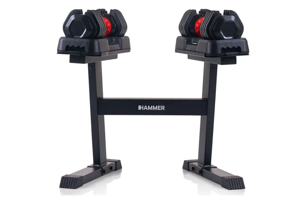 Hammer Hanteln StrongLock 4.0 Hantel-Set 50 kg