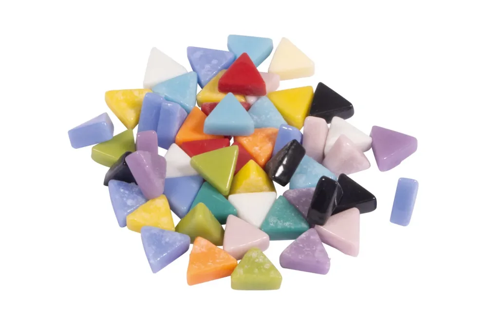 Triangle Glas Mosaik Mix, Dose 500g