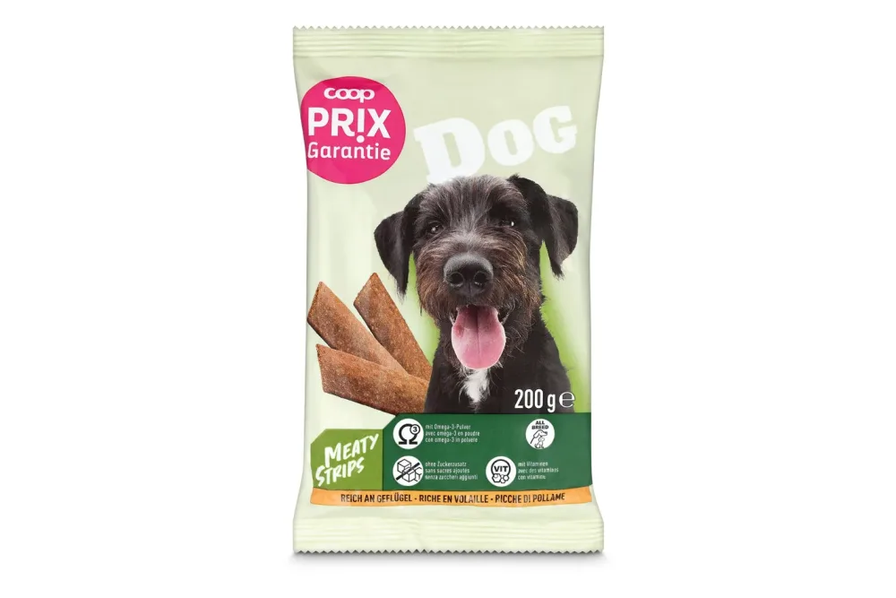 Prix Garantie Dog Geflügelstreifen