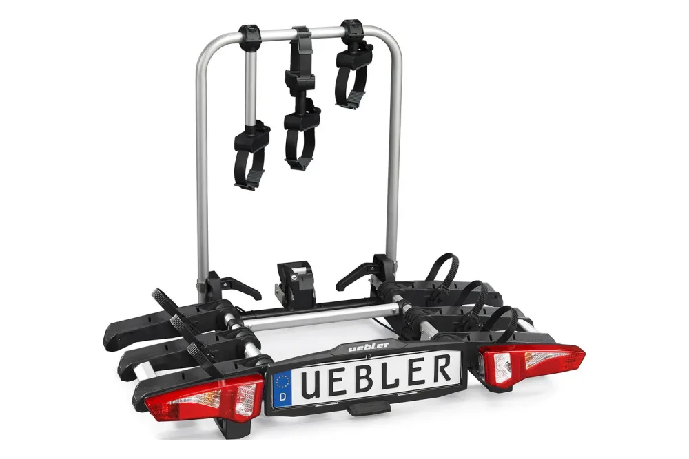 Uebler Kupplungsfahrradträger i31 Z60, 60° Abklappung; Zahnband-ABH