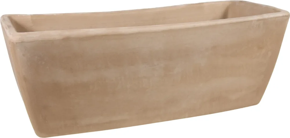 Balkonkiste Garda | 42 x 18 x H 17 cm | Graphit