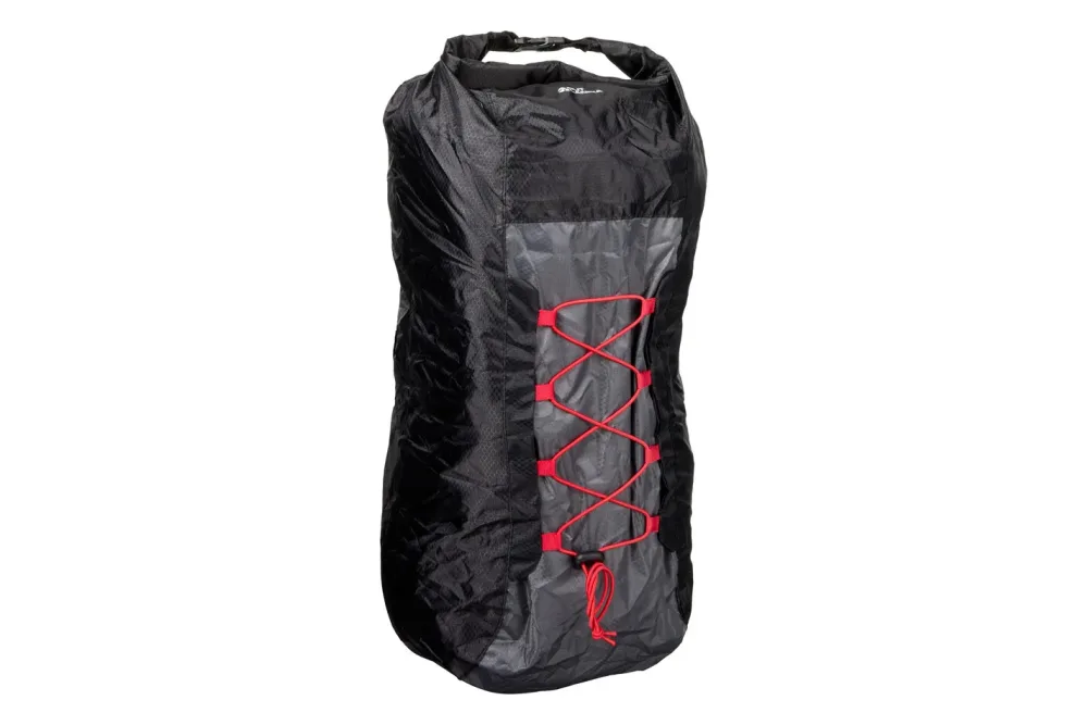 Outlandia Reiserucksack faltbar Schwarz