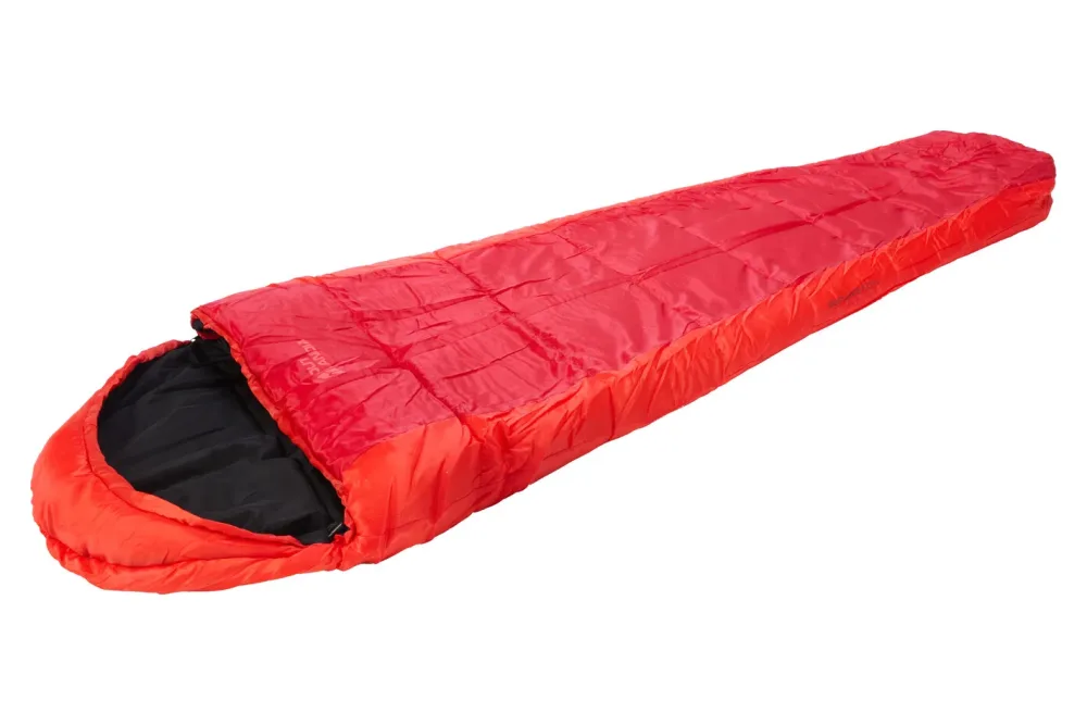 Outlandia Schlafsack Adventure Rot 0C°