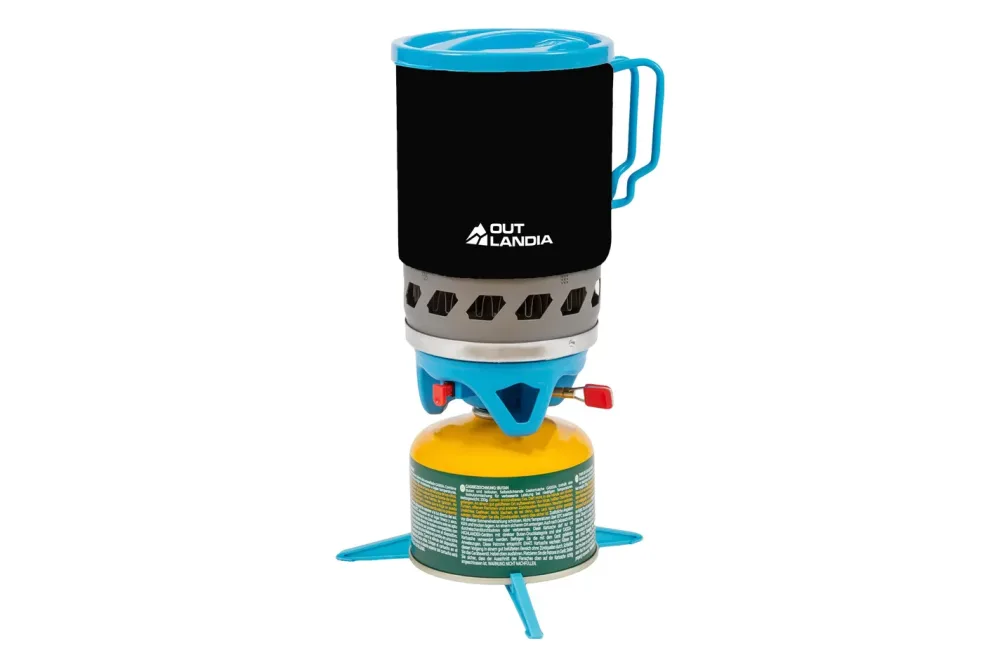 Outlandia Gaskocher Storm Cooker 0.9l