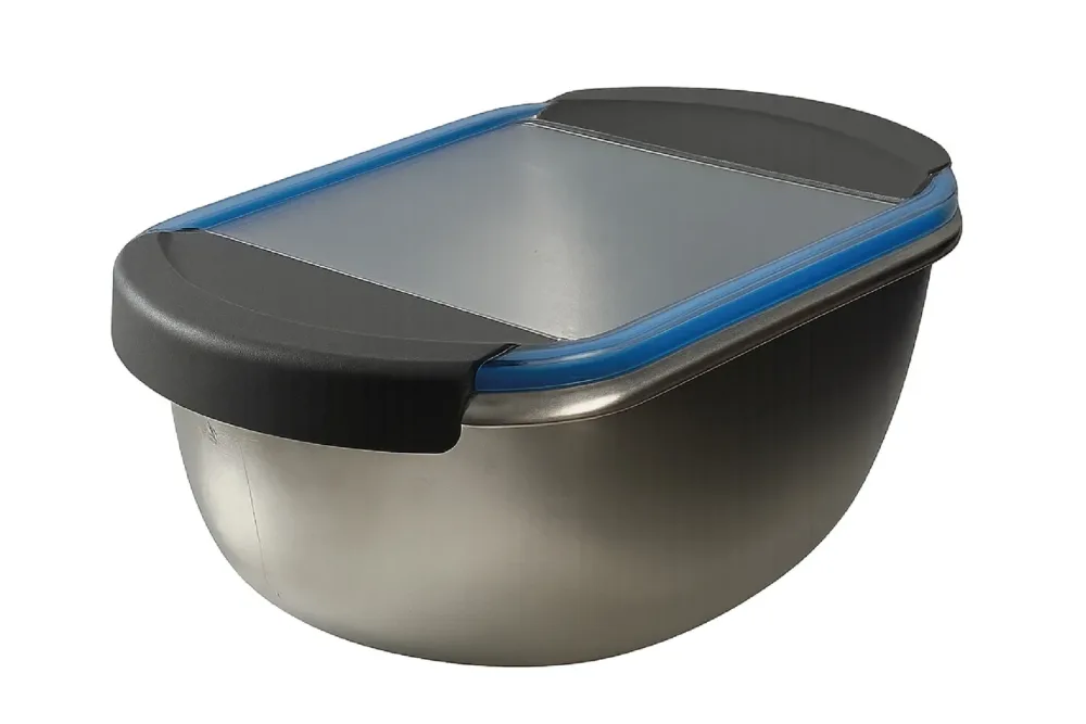 Outlandia Lunch Box Chromstahl 1l