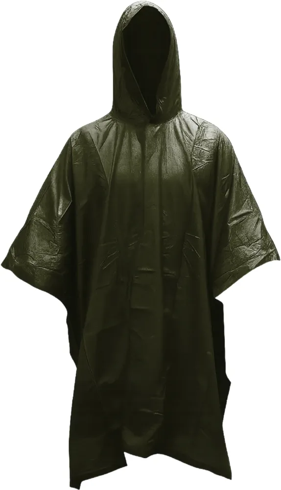 Outlandia Regenponcho Rancho Grün
