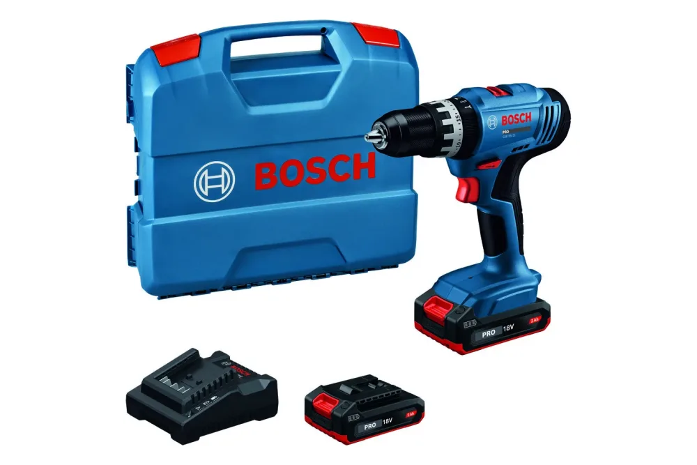 Bosch Professional Akku-Schlagbohrschauber GSB 18V-25 Kit | 2Ah