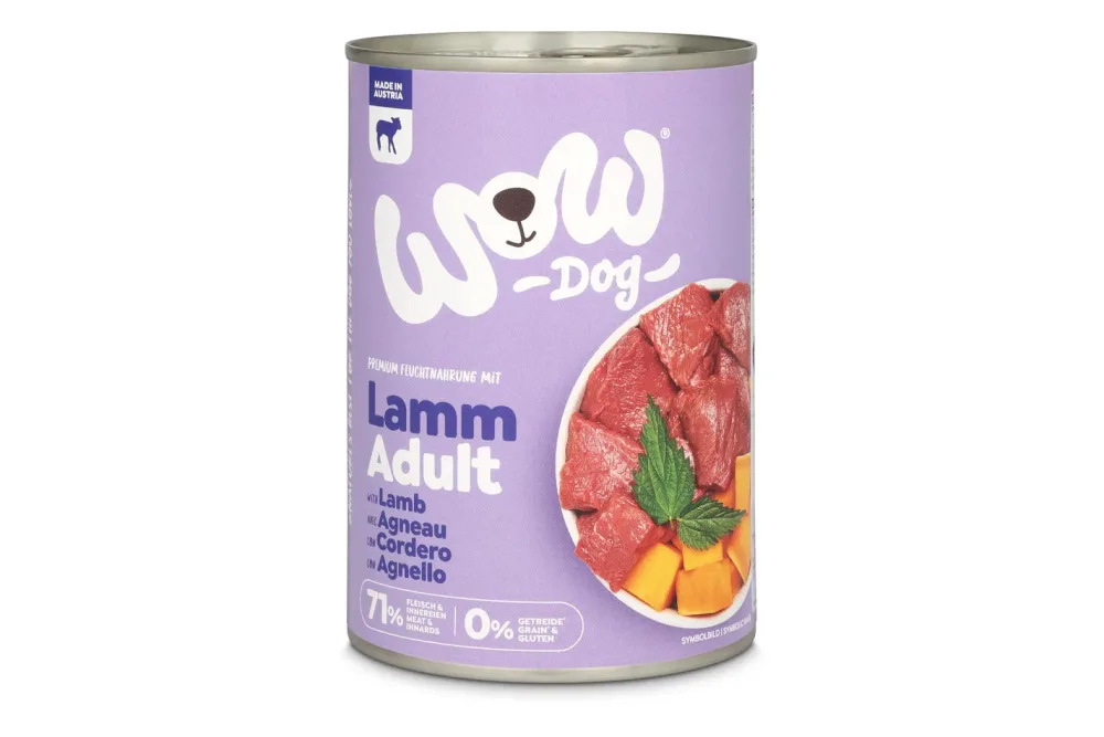 Wow Dog Adult Lamm