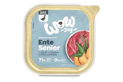 Wow Dog Senior Ente