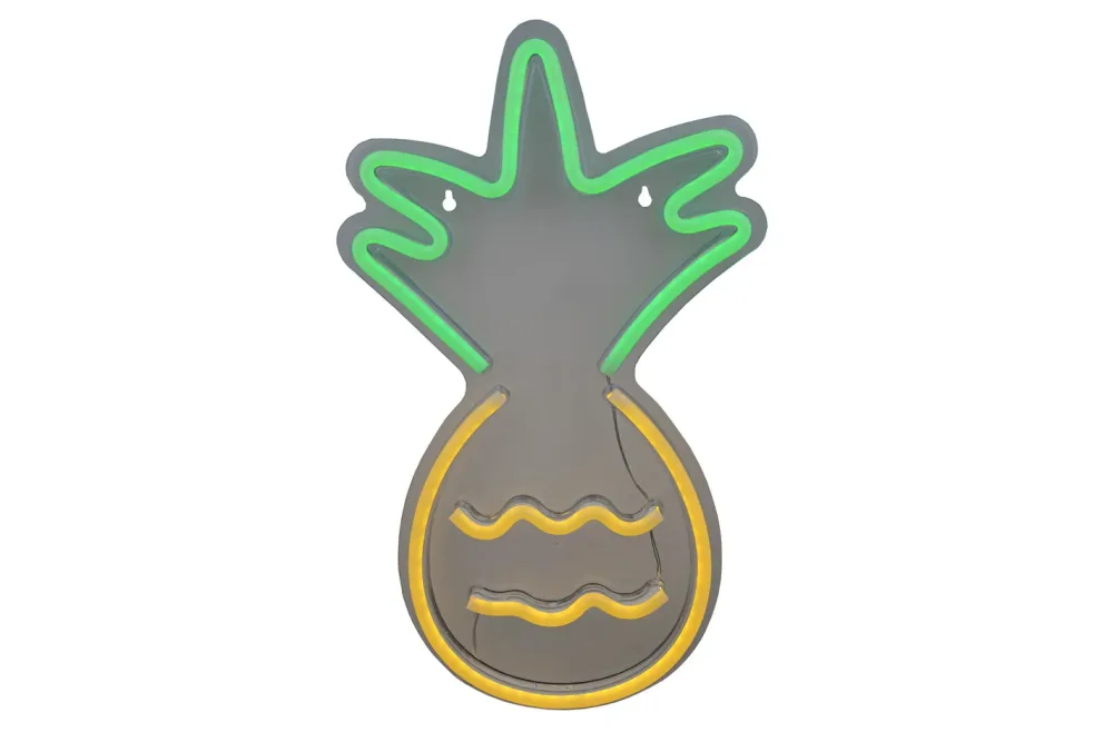 Neon Light Ananas