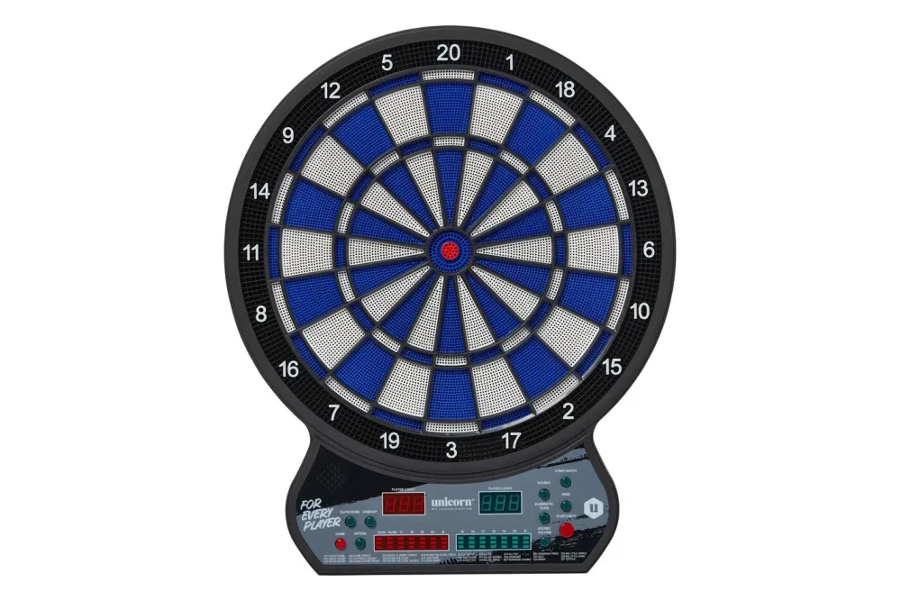 Unicorn Elektronische LED Dartscheibe