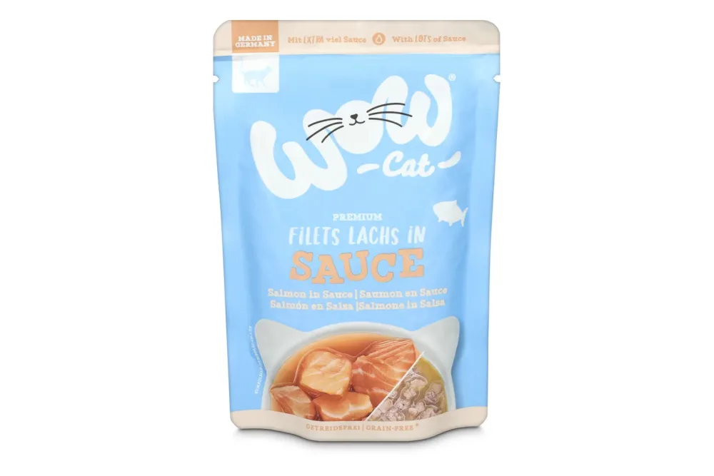 WOW Cat Lachs Sauce