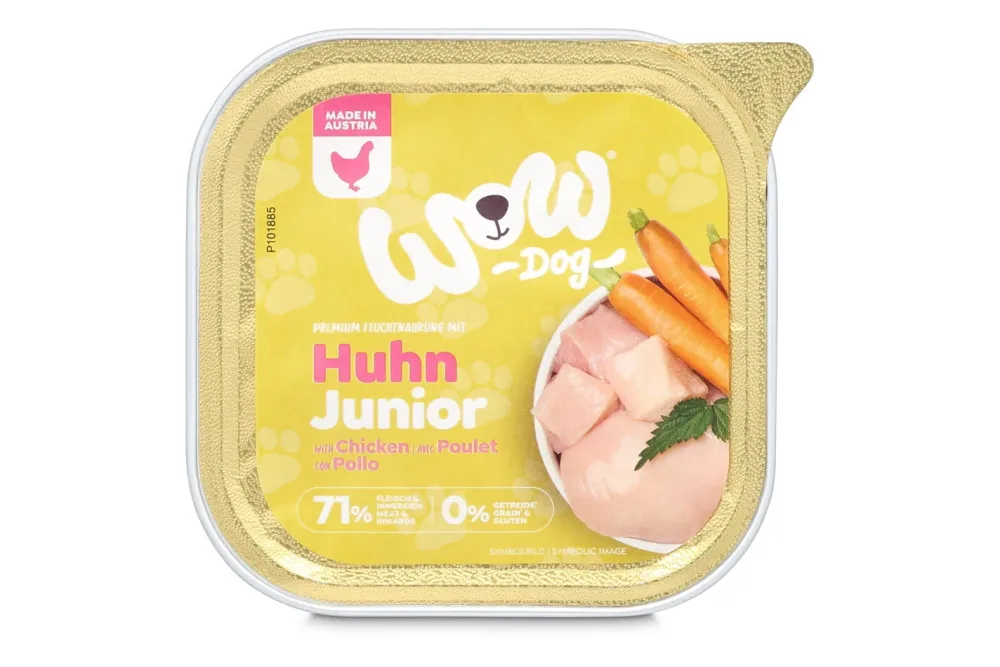 Wow Dog Junior Huhn